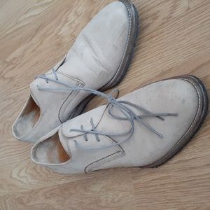 Monte Rosso Mens Leather Dress Shoes 10.5